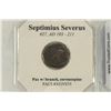 Image 2 : 193-211 A.D. SEPTIMIUS SEVERUS ANCIENT COIN