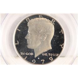 1979-S TYPE I KENNEDY HALF DOLLAR PCGS PR69 DCAM