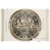Image 1 : 1966 CANADA SILVER DOLLAR UNC