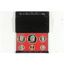 1978 US PROOF SET (WITH BOX)
