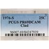 Image 3 : 1976-S WASHINGTON QUARTER PCGS PR69 DCAM