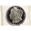 Image 1 : 1 TROY OZ .999 FINE SILVER PROOF ROUND MORGAN /
