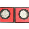 Image 1 : 2 US MINT AMERICAS 1ST MEDALS IN PEWTER