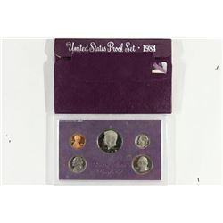 1984 US PROOF SET (WITH BOX)
