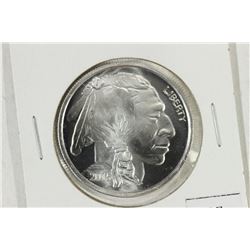 2015 1 TROY OZ .999 FINE SILVER PROOF ROUND