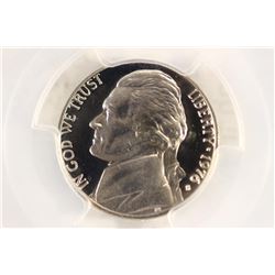 1976-S JEFFERSON NICKEL PCGS PR69 DCAM