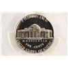 Image 2 : 1976-S JEFFERSON NICKEL PCGS PR69 DCAM