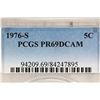 Image 3 : 1976-S JEFFERSON NICKEL PCGS PR69 DCAM