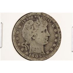 1905 BARBER QUARTER