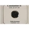 Image 3 : 337-361 A.D. CONSTANTIUS II ANCIENT COIN VERY FINE