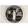 Image 1 : 1999-S SILVER PENNSYLVANIA QUARTER PCGS PR69 DCAM