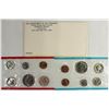 Image 1 : 1972 US MINT SET (UNC) P/D/S (WITH ENVELOPE)