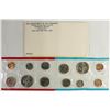 Image 2 : 1972 US MINT SET (UNC) P/D/S (WITH ENVELOPE)
