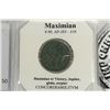 Image 3 : 285-310 A.D. MAXIMIAN ANCIENT COIN (FINE)