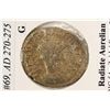 Image 1 : SILVERED 270-275 A.D. AURELIAN ANCIENT COIN