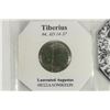 Image 3 : 14-37 A.D. TIBERIUS ANCIENT COIN