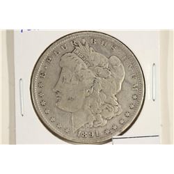 1891-O MORGAN SILVER DOLLAR