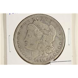 1891-O MORGAN SILVER DOLLAR