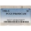 Image 3 : 1982-S JEFFERSON NICKEL PCGS PR69 DCAM