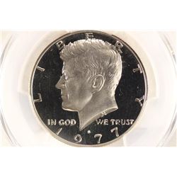 1977-S KENNEDY HALF DOLLAR PCGS PR69 DCAM