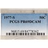 Image 3 : 1977-S KENNEDY HALF DOLLAR PCGS PR69 DCAM