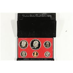 1978 US PROOF SET (WITH BOX)