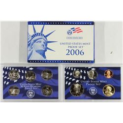 2006 US PROOF SET (WITH BOX)