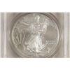 Image 1 : 2006 AMERICAN SILVER EAGLE PCGS MS69