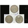 Image 1 : 1922-P/D/S PEACE SILVER DOLLARS