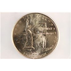 2001-P ICG SIGNATURE SERIES NEW YORK QUARTER