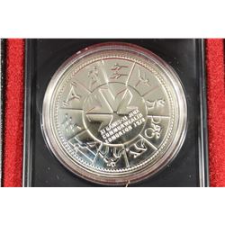 1978 CANADA XI GAMES SILVER DOLLAR PROOF