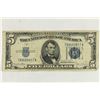 Image 1 : 1934-D $5 SILVER CERTIFICATE BLUE SEAL