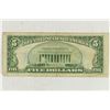 Image 2 : 1934-D $5 SILVER CERTIFICATE BLUE SEAL