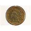 Image 1 : GOLD PLATED 1884 INDIAN HEAD CENT VERY FINE