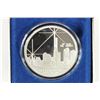 Image 1 : 1 OZ. 100 MILL SILVER CLAD MEDAL FREEDOM TOWER