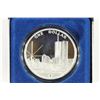 Image 2 : 1 OZ. 100 MILL SILVER CLAD MEDAL FREEDOM TOWER