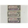 Image 1 : 3-1954 CANADA $10 BILLS