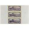 Image 2 : 3-1954 CANADA $10 BILLS