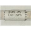Image 1 : $25 ROLL OF 2010 SACAGAWEA DOLLAR GREAT LAW OF
