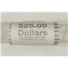 Image 1 : $25 ROLL OF 2010 SACAGAWEA DOLLAR GREAT LAW OF