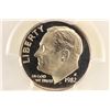 Image 1 : 1982-S ROOSEVELT DIME PCGS PR69 DCAM