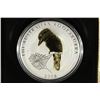 Image 1 : 2008 AUSTRALIAN $1 KOOKABURRA SILVER GILDED