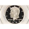 Image 1 : 1999-S SILVER KENNEDY HALF DOLLAR PCGS PR69 DCAM