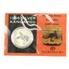 Image 1 : 1995 AUSTRALIA $1 SILVER KANGAROO