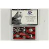 Image 1 : 2008 SILVER US 50 STATE QUARTERS PROOF SET WITH