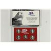 Image 2 : 2008 SILVER US 50 STATE QUARTERS PROOF SET WITH