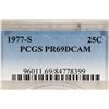 Image 3 : 1977-S WASHINGTON QUARTER PCGS PR69 DCAM