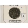 Image 3 : 308-313 A.D. MAXIMINUS II ANCIENT COIN (FINE)