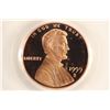 Image 1 : 1999-S LINCOLN CENT PCGS PR69RD DCAM