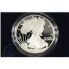 Image 1 : 2005-W PROOF AMERICAN SILVER EAGLE
